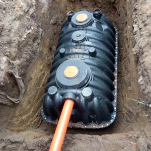 Fosa septica tricamerala 1500 litri